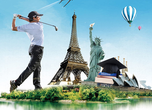 北体HJ体育美好童年高尔夫&射箭夏令营招生简章